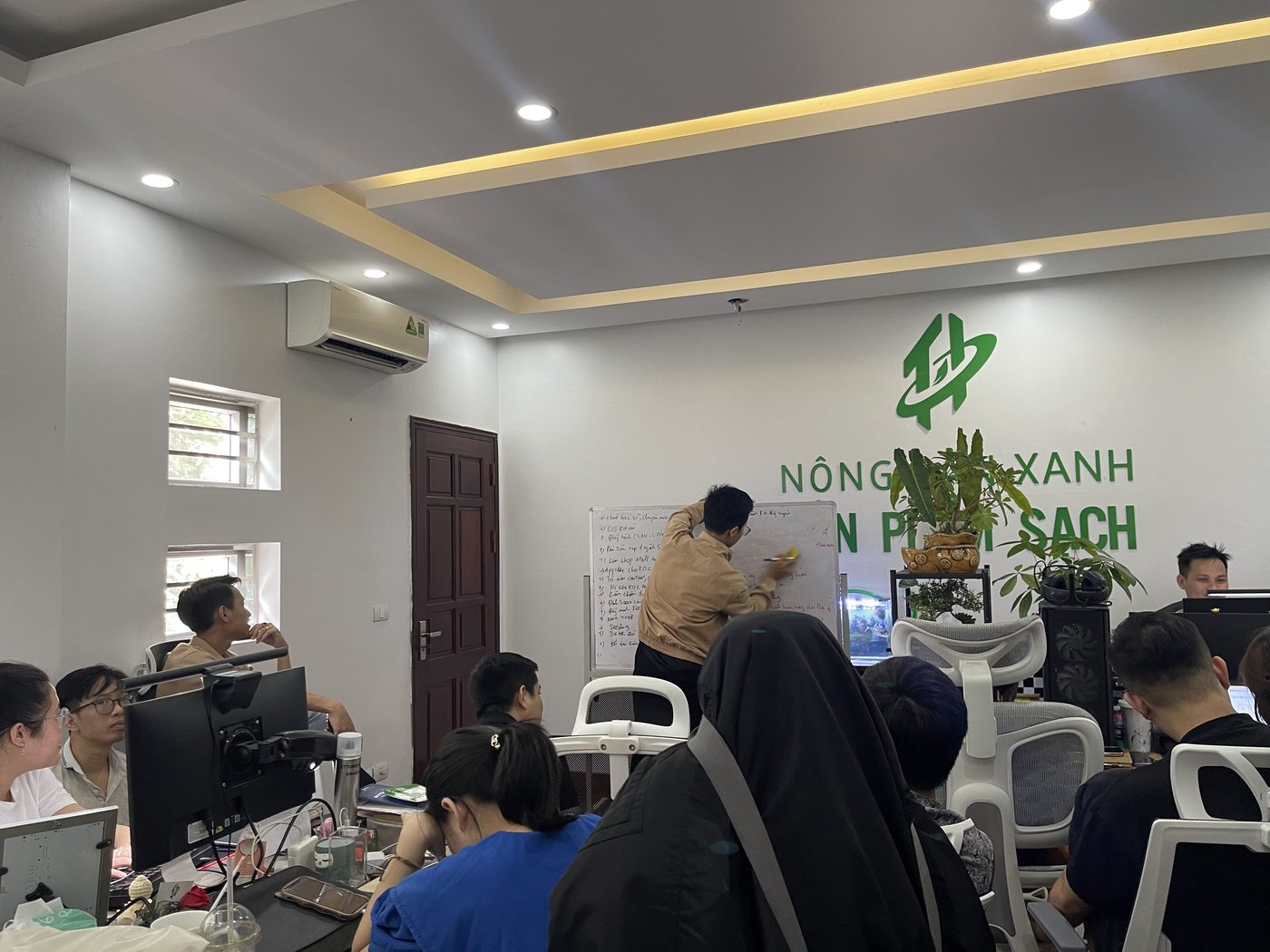 Hoạt động đào tạo