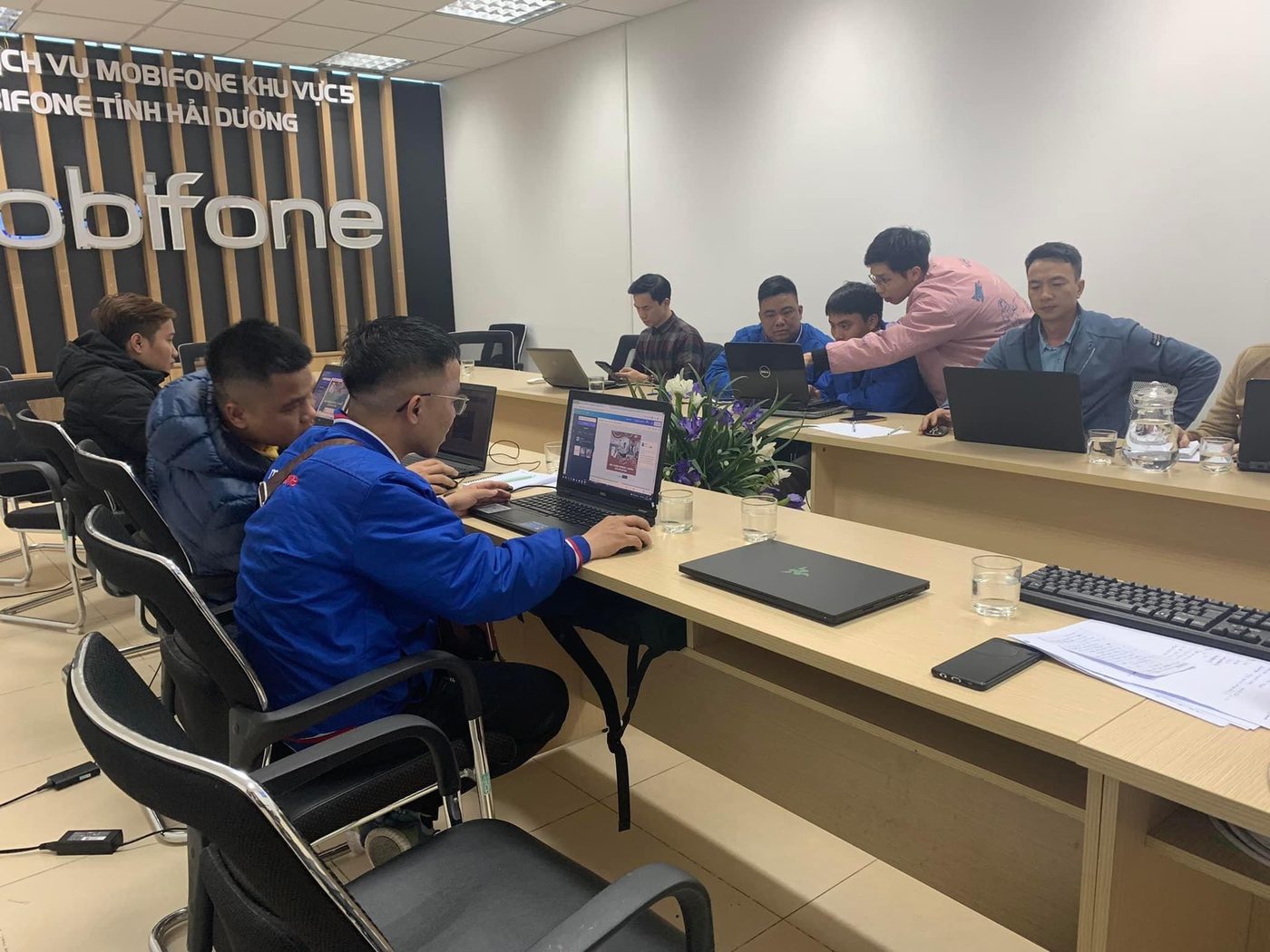 Hoạt động đào tạo